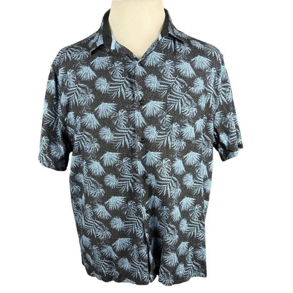 Nat Nast Shirts Nat Nast Mens Button Down Silk Shirt Poshmark